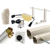 Airco installatiepakket gevelopstelling