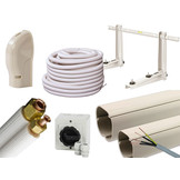 Airco installatiepakket gevelopstelling