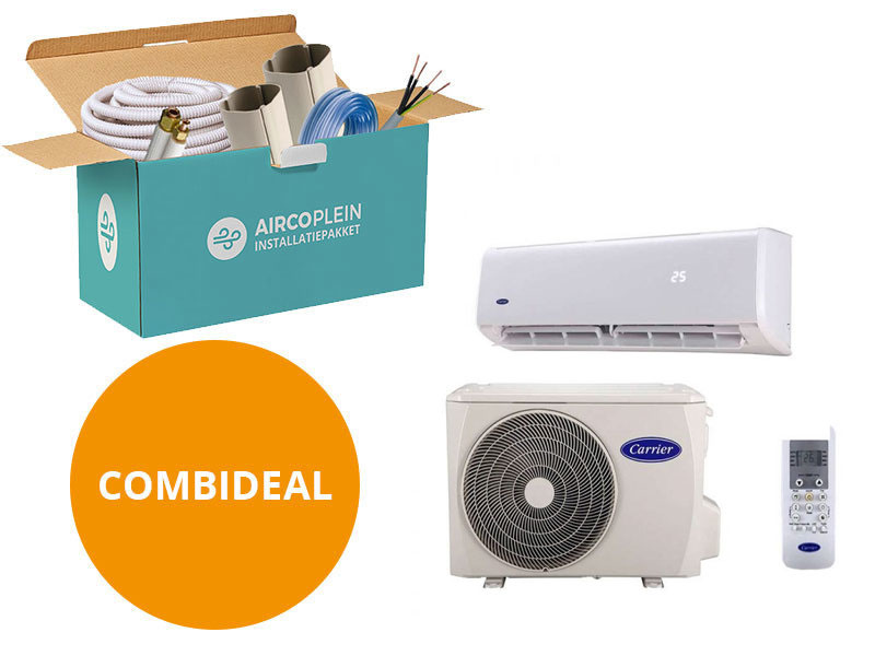 Wandmodel 42/38QHC009D 2,7 kW + Installatiepakket