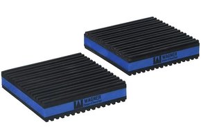 Wagner Rubber anti-trilmat met extra foamlaag 10 x 10 x 2 cm