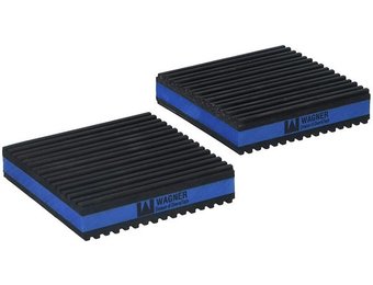 Wagner Rubber anti-trilmat met extra foamlaag 10 x 10 x 2 cm