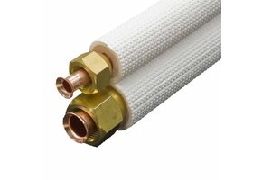 Aircotube flare geïsoleerde leidingset 10 mtr FS2510 1/4 x 5/8