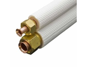 Aircotube P2505F 1/4x5/8 flare leidingset 5mtr