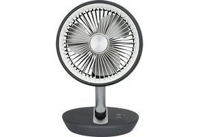 Eurom Draadloze tafelventilator Vento Cordless Foldable