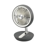 Eurom Draadloze tafelventilator Vento Cordless Foldable