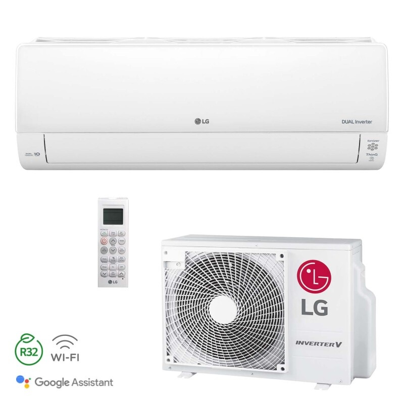 LG Standard Plus 5,0 kW Wandmodel Binnen- en Buitenunit