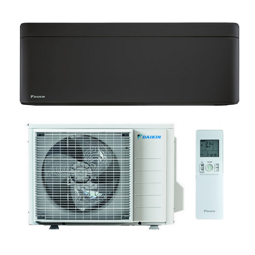 Daikin Stylish 3,5 kW wit/zilver/zwart hout