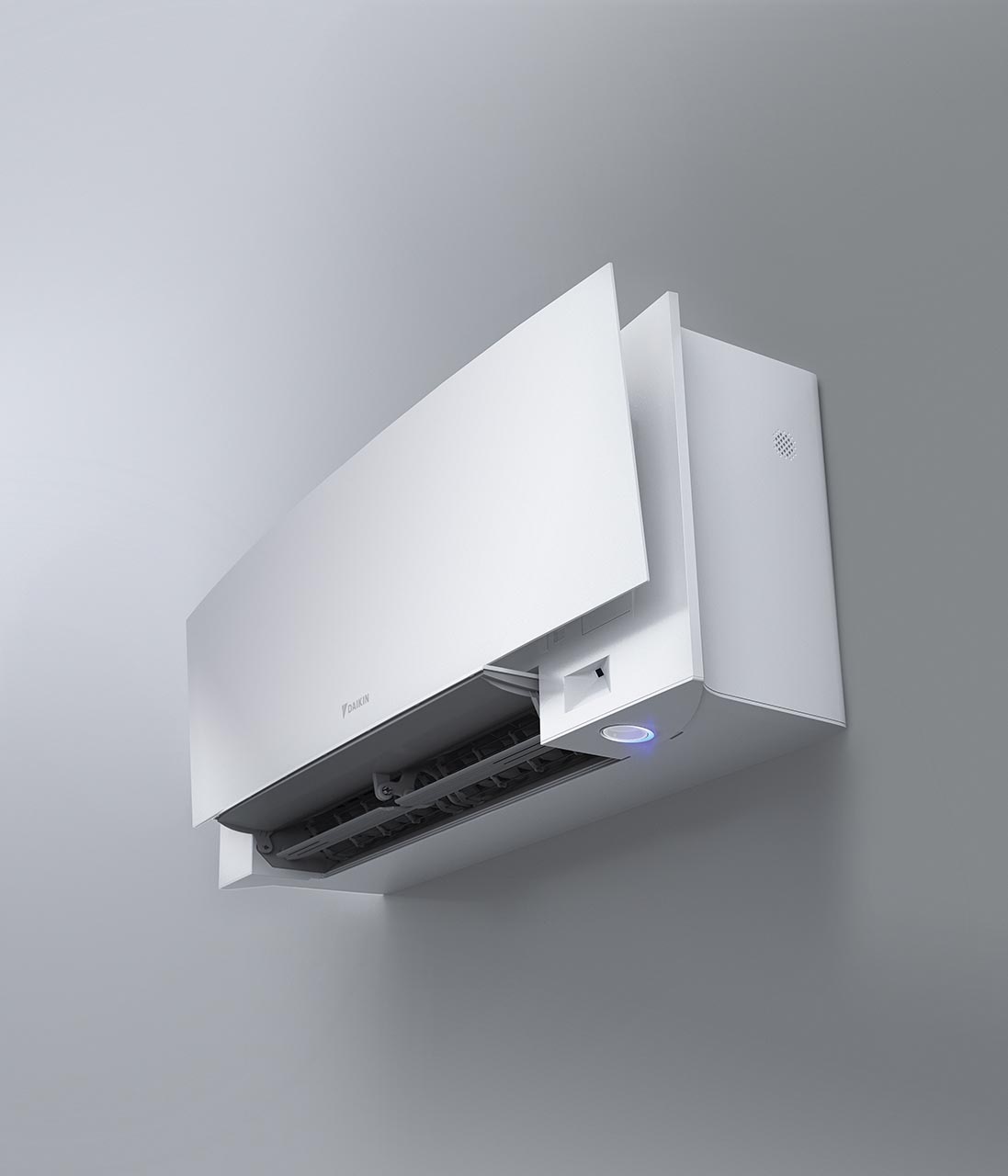 Emura 5,0 kW wit/zilver