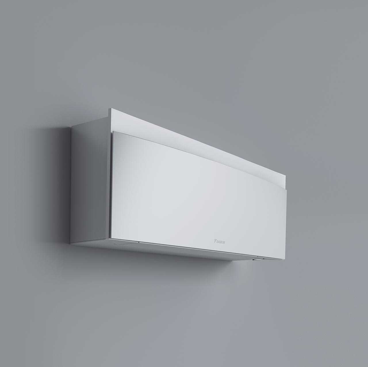Emura 2,5 kW wit/zilver