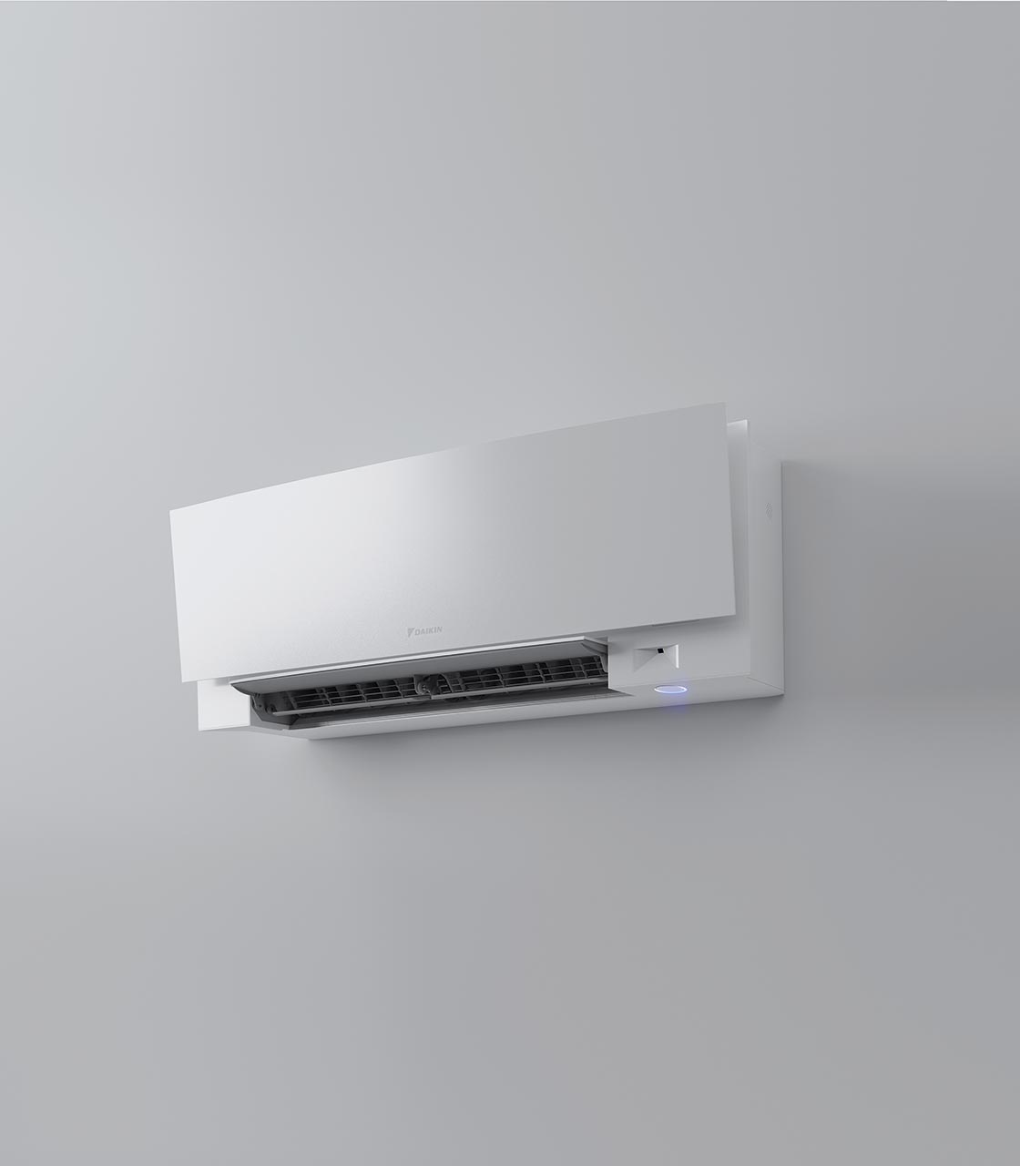 Emura 2,5 kW wit/zilver