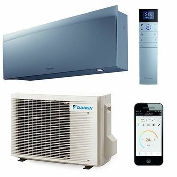 Emura 2,5 kW wit/zilver