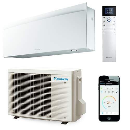 Emura 2,5 kW wit/zilver