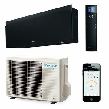 Emura 2,5 kW wit/zilver