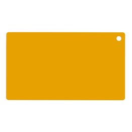 Schneidauflage zu Gourmet Board 60x40cm gelb