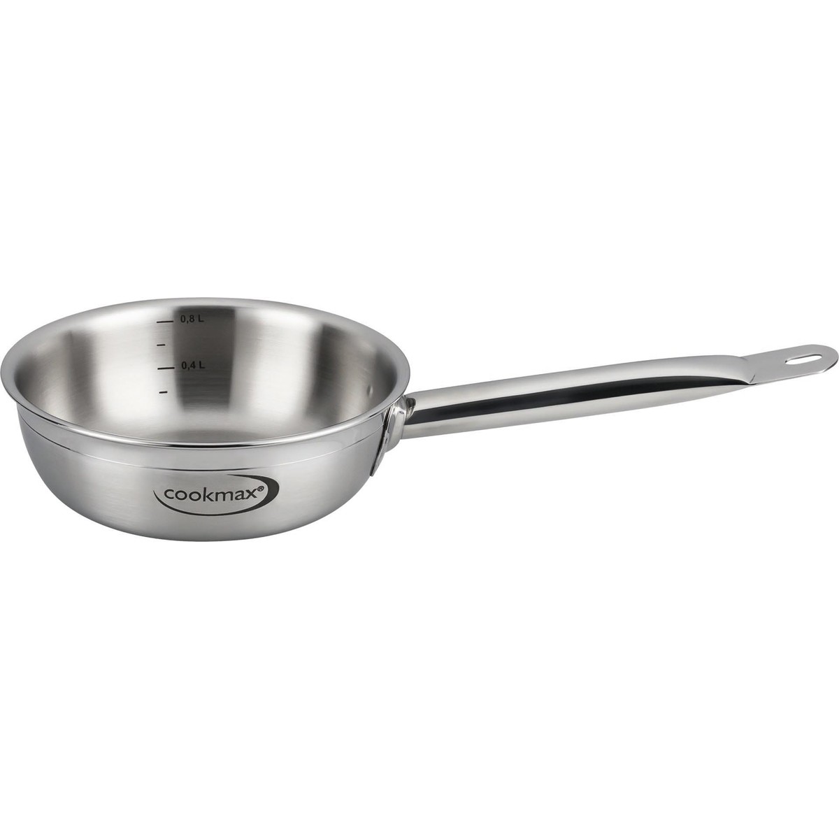 Sauteuse "Cookmax Gourmet" Ø 16 cm, H: 5,5 cm. Inhalt 1L