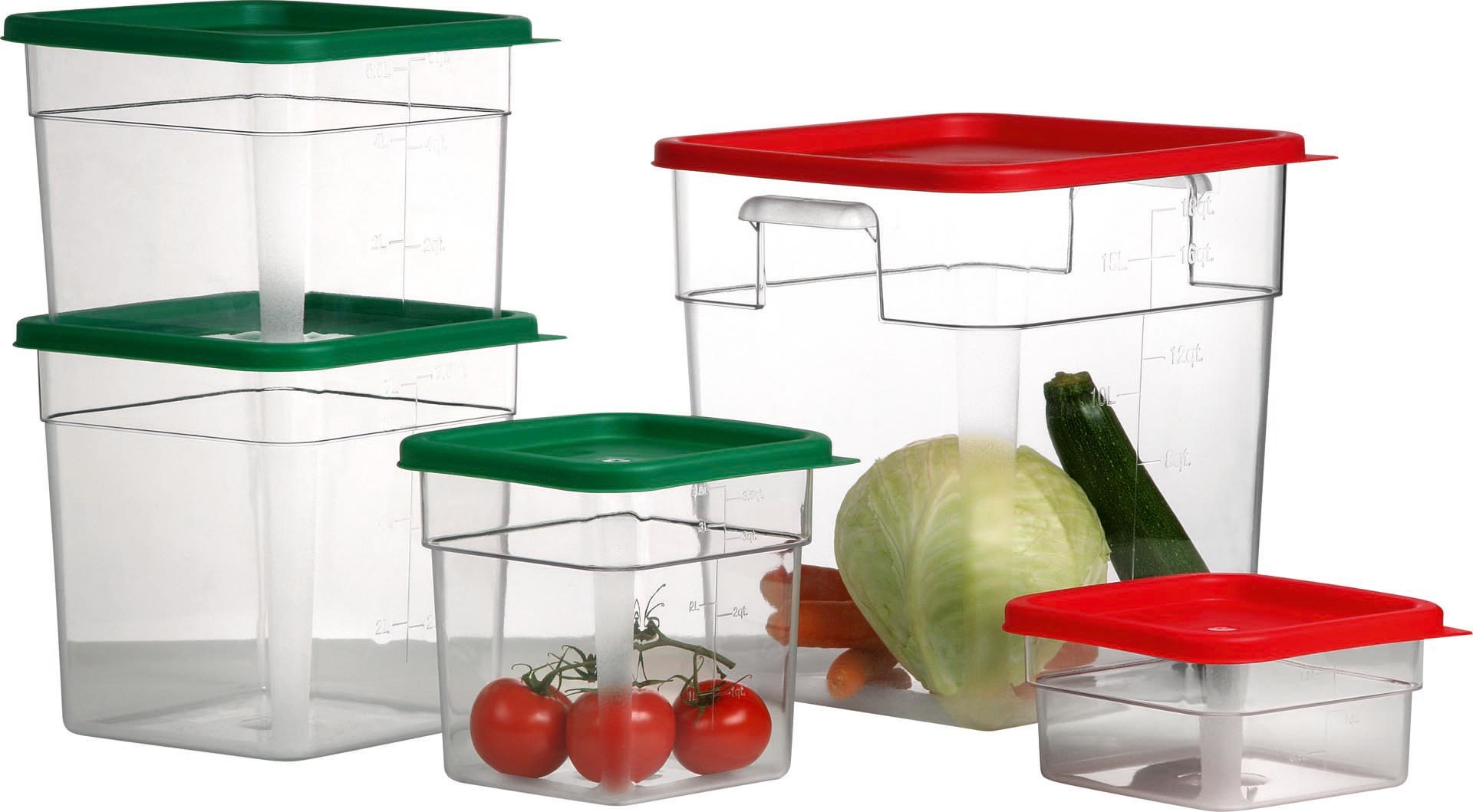 Vorratsbehälter mit Griffen