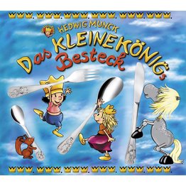 Kinderbesteck "Der kleine König"