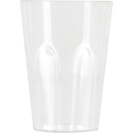 Glasserie Polycarbonat Longdrinkglas, 400 ml