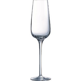 Glasserie "Sublym" Sektglas mit Füllstrich
