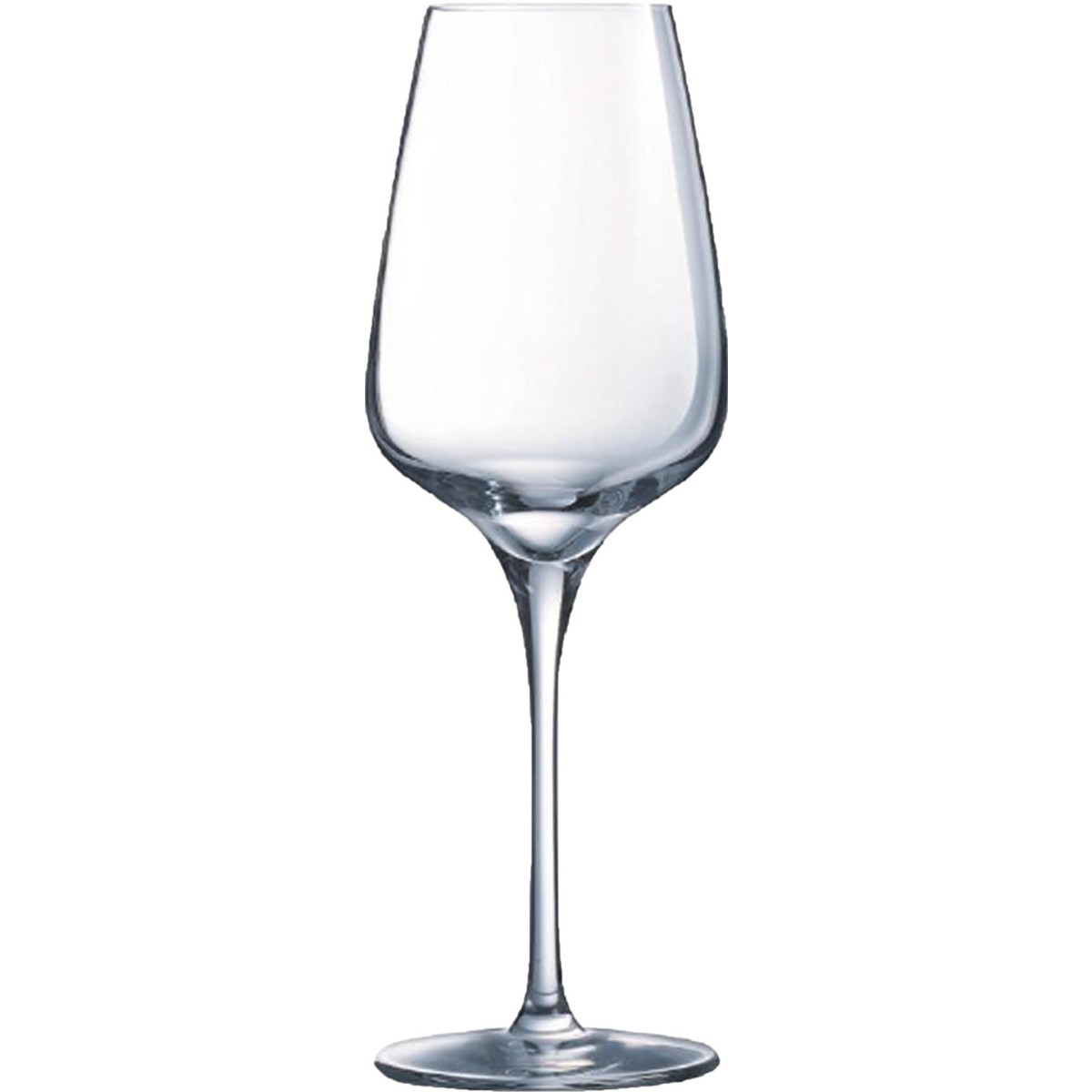 Glasserie "Sublym" Weißweinglas 35 cl mit Füllstrich
