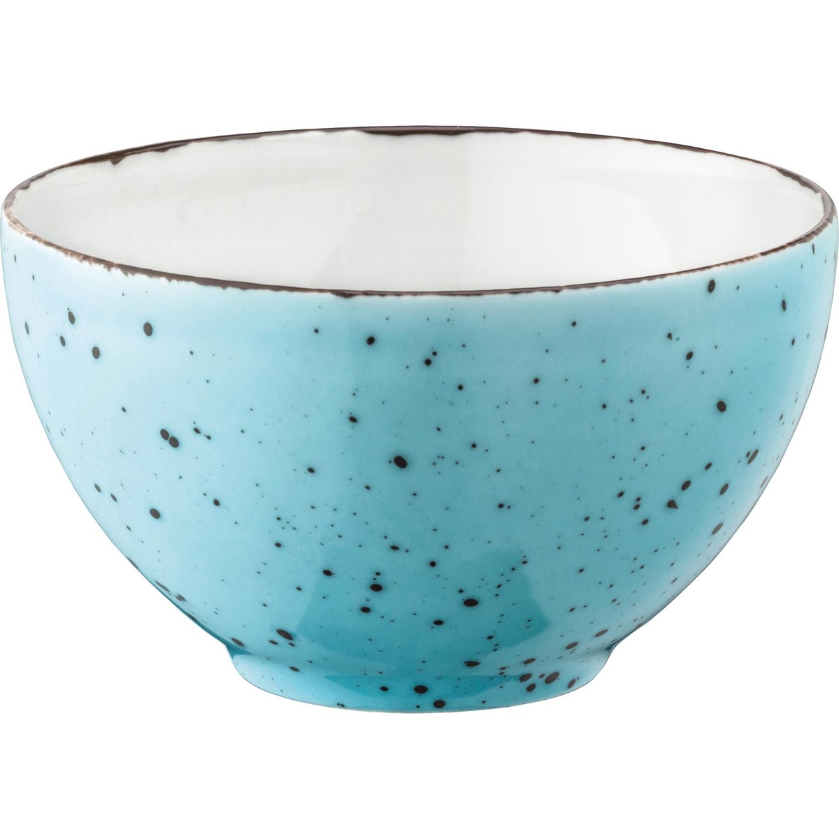 Porzellanserie "Granja" aqua Schale, 14 cm