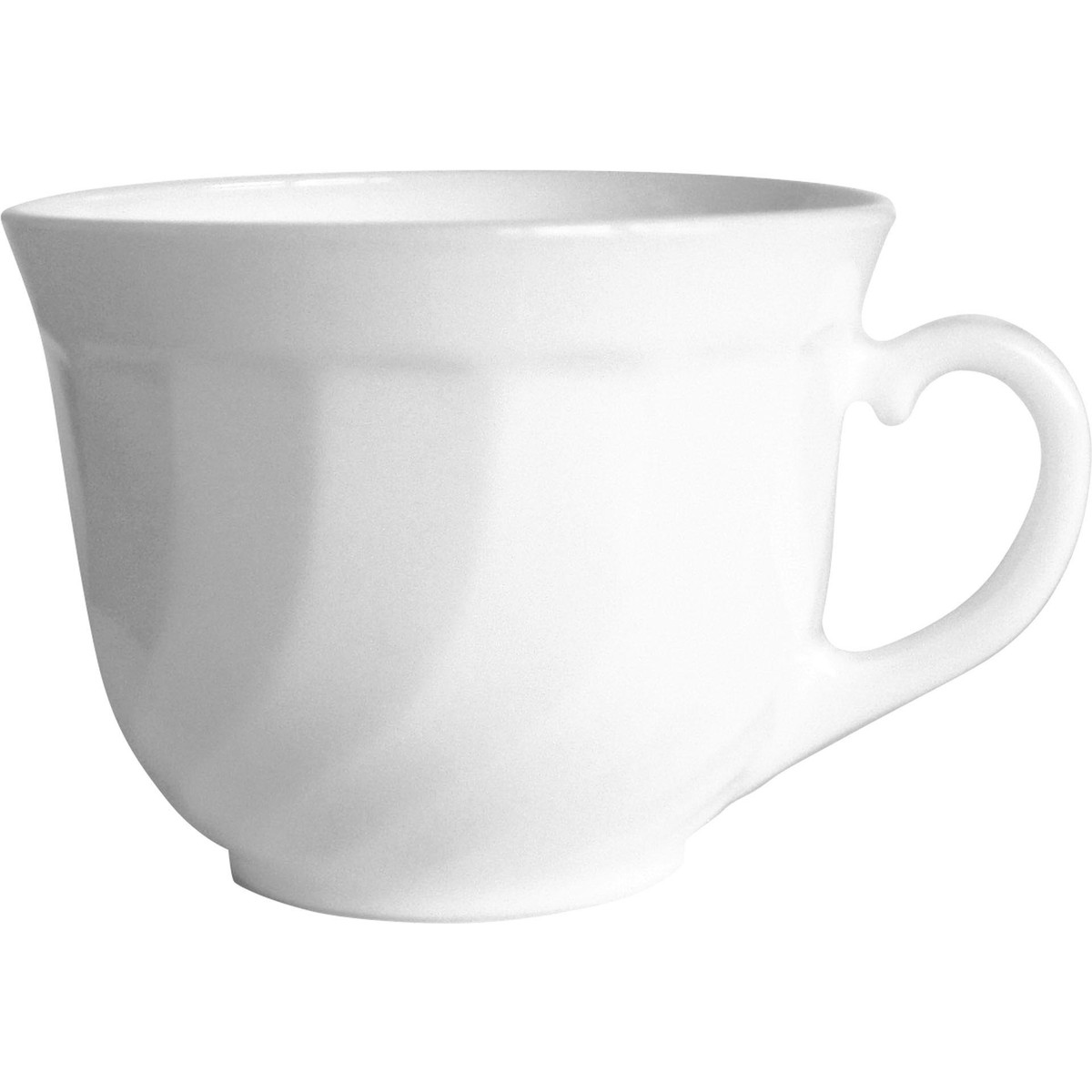 Hartglasgeschirr "Trianon" Tasse Obere Kaffee