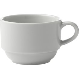 Tasse obere 0,18 L weiß