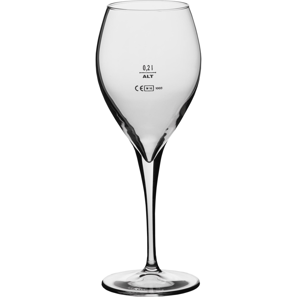 Glasserie "Calice" Rotweinglas 445ml mit Füllstrich