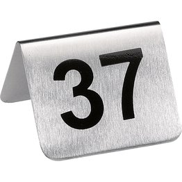 Tischnummern Set Tischnummern Set 37-48