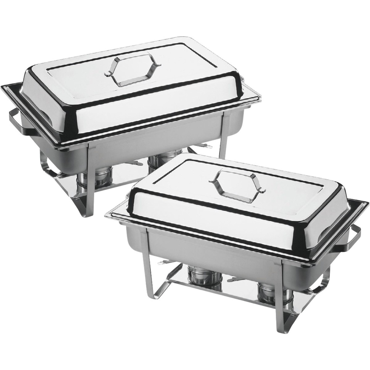 Chafing Dish „Twin Set" GN 1/1, 2er Set