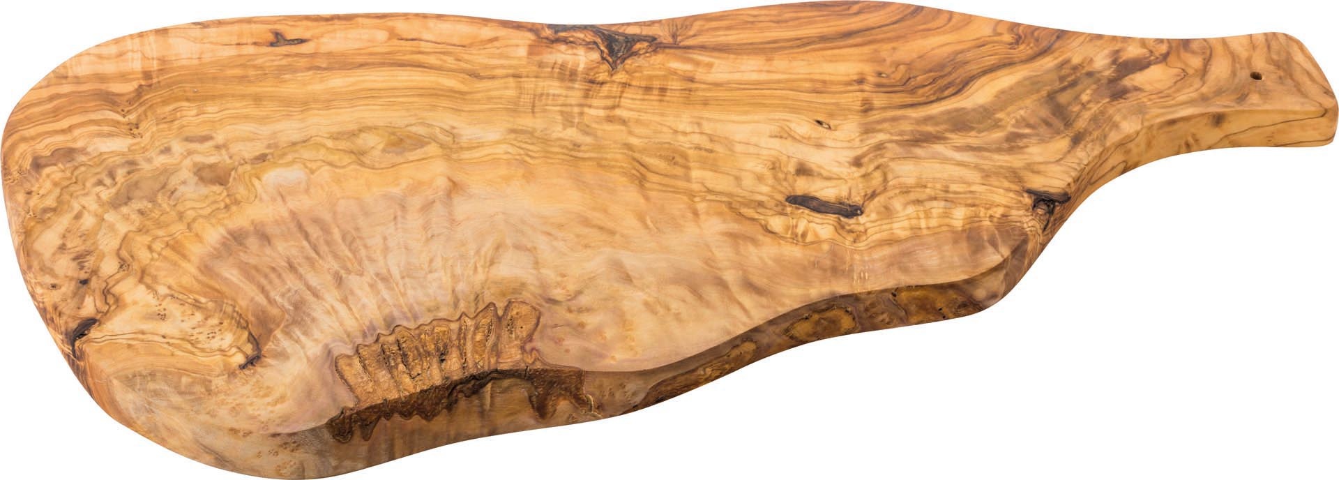 Devil's Hole® Olivenholzbrett Griffbrett 30 X 15 X 2 Cm