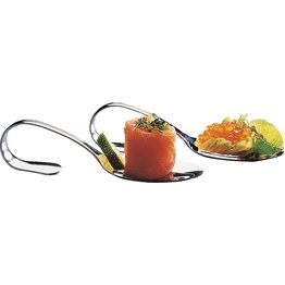 Finger Food Löffel Edelstahl