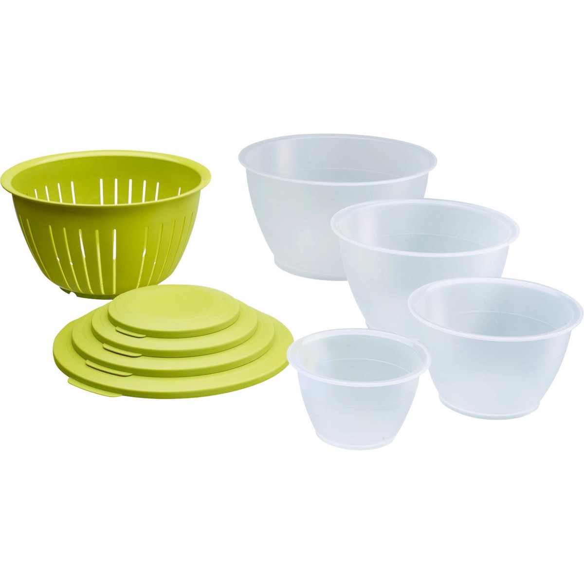 Schüssel-Set "Olympia" 9 tlg.Set