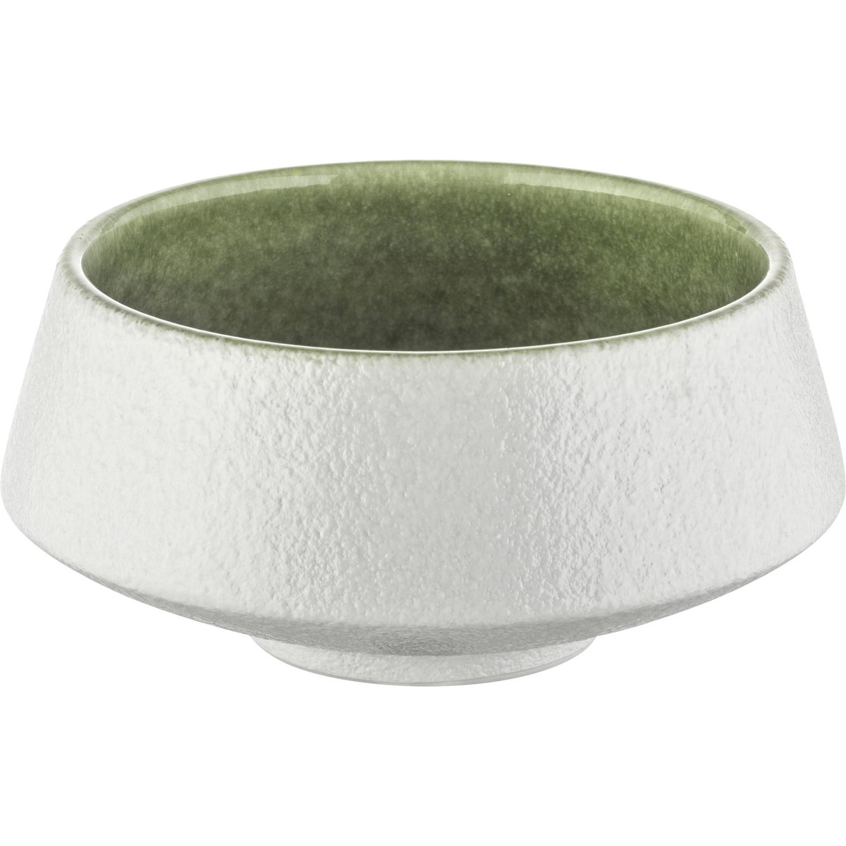 Porzellan Serie "Samoa" grün Schale Ø 13cm