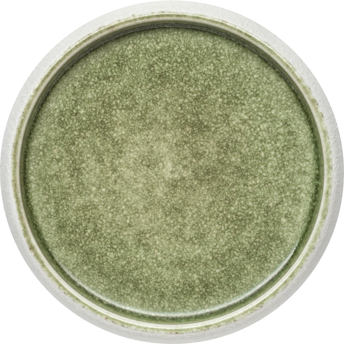 Porzellan Serie "Samoa" grün Teller flach Ø19cm