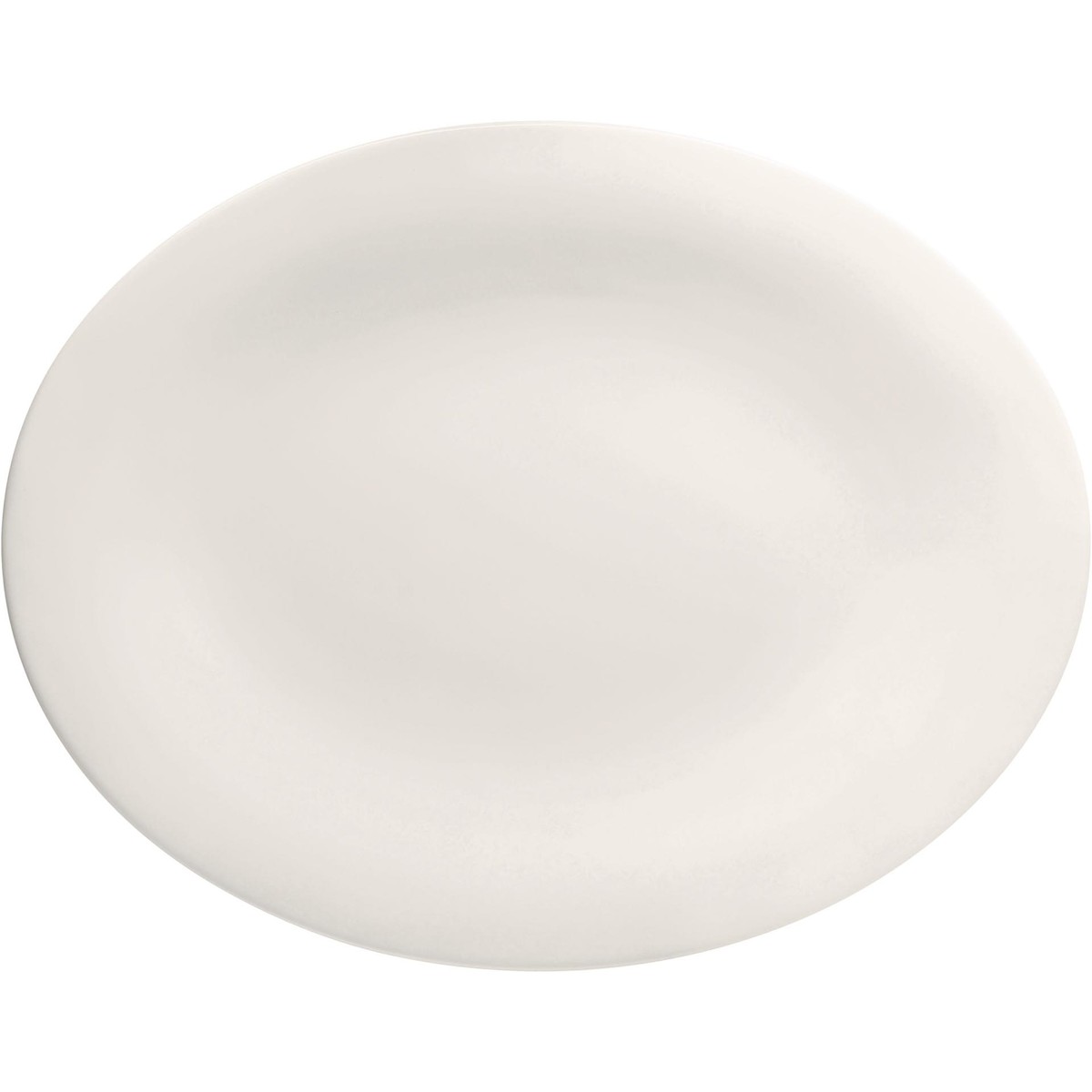 Porzellanserie Bone China "NEVE" Platte flach oval 30,5x23,5cm