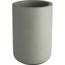 Flaschenkühler "Element" Beton olivgrün