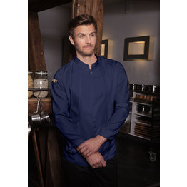 Kochjacke Herren "Green-Generation", stahlblau Größe 48