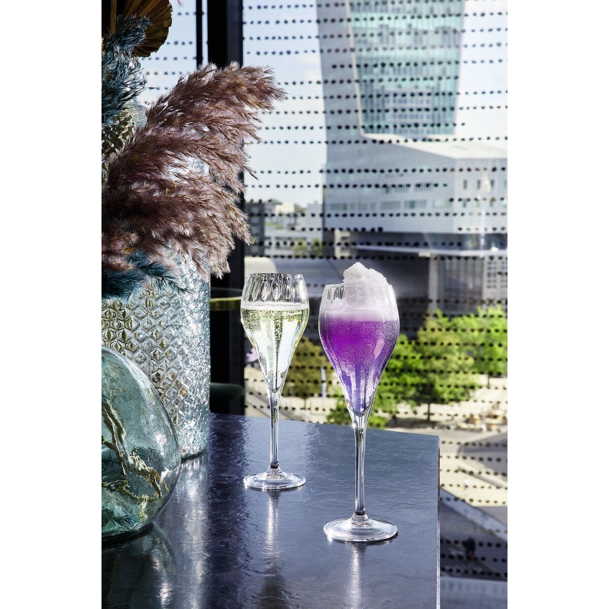 Glasserie "Symetrie" Champagnerglas 155ml