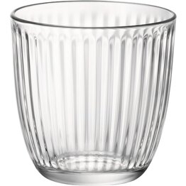Glasserie "Line" Wasserglas - NEU