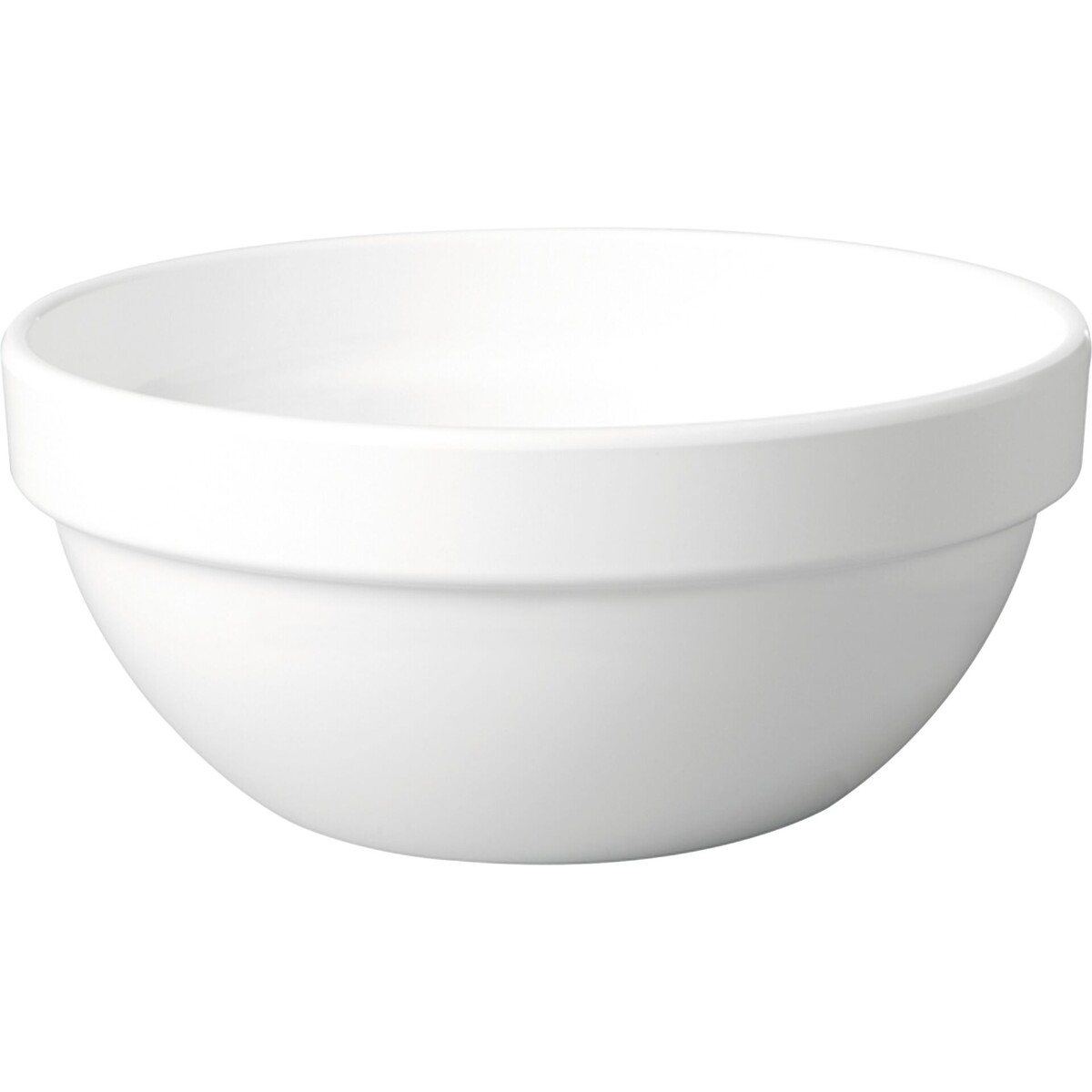 "Friendly" Round Schale, weiß, Ø23cm, 2,7L