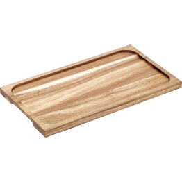 Holztablett "Acacia" 34,5x19,5x1,5 - NEU