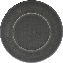 Steinzeugserie "Urban Calm" grau Teller flach 22cm