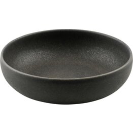 Steinzeugserie "Urban Calm" grau Teller tief