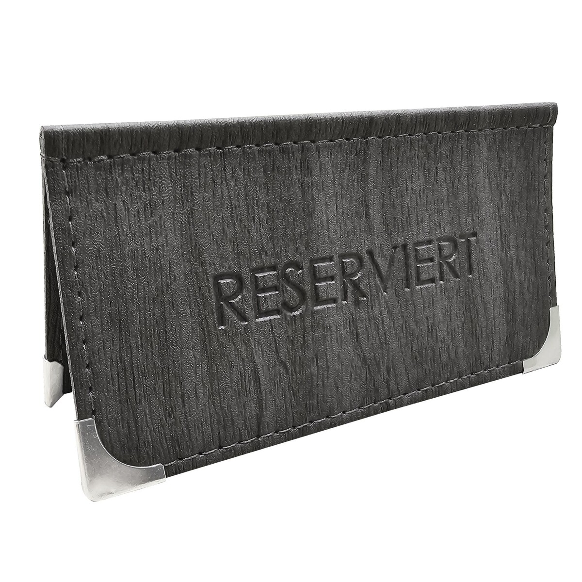 Reserviert Aufsteller "Madera" anthrazit