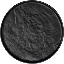 Porzellanserie "Schieferlook" Teller flach Ø 27cm