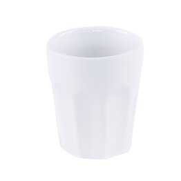 Becher "Barista" weiß 0,08 L - NEU