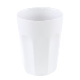 Becher "Barista" weiß 0,25 L