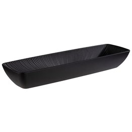 GN Schale "NERO", Melamin GN 2/4 - NEU