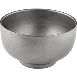 Edelstahlserie "Yoko" Schale Ø 13cm